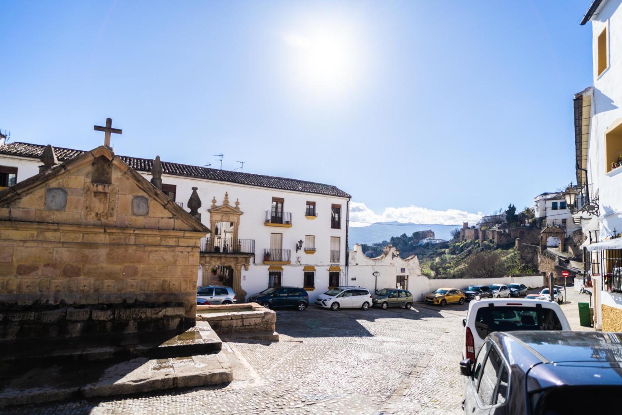 Apartamento Patio Real Bellavista Ronda Eksteriør bilde