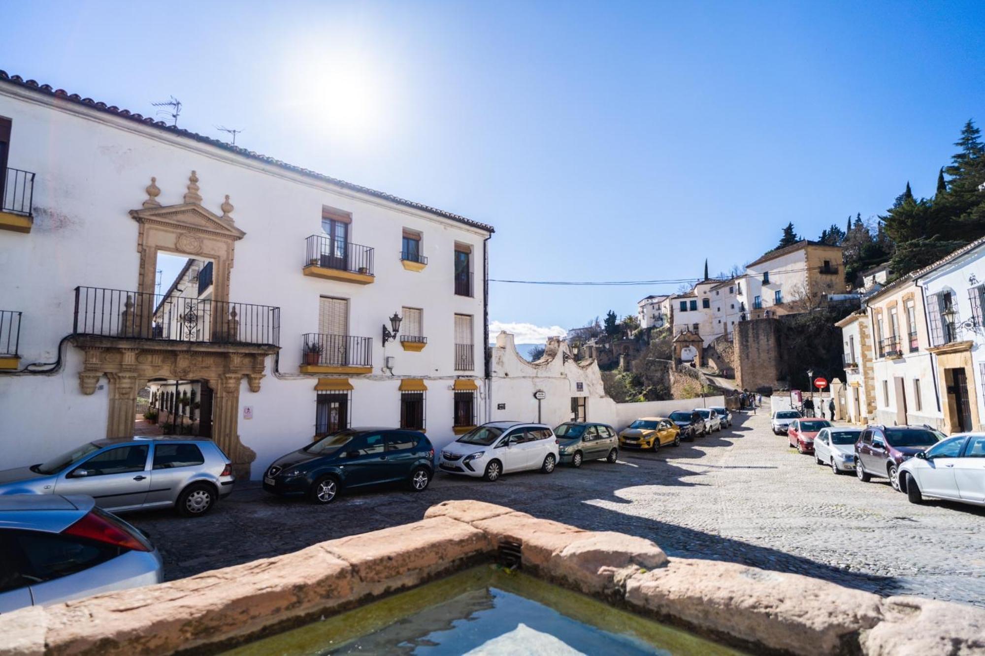 Apartamento Patio Real Bellavista Ronda Eksteriør bilde